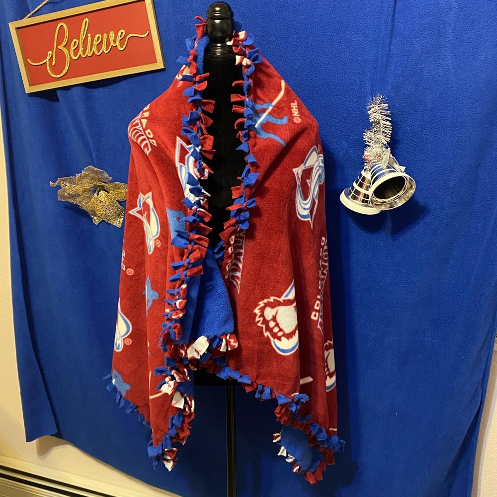 New Homemade Avalanche Wrap Or Baby Blanket!(#366)